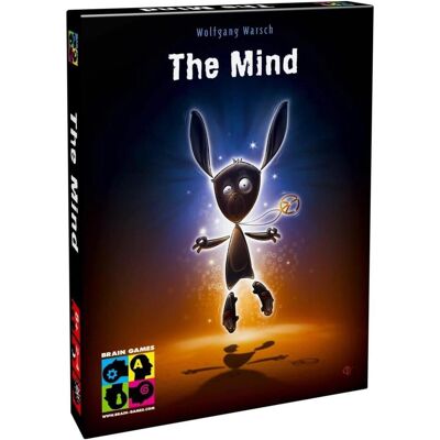 Brain Games card game The Mind, 90712 (Estnisch, Lettisch, Litauisch, Russisch, 2 - 4 Spieler) Brain Games card game The Mind, 90712 (Estnisch, Lettisch, Litauisch, Russisch, 2 - 4 Spieler)