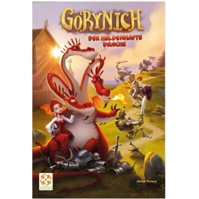 Asmodée LSBD0006 - Gorynich, Brettspiel, für 3-7 Spieler, ab 8 Jahren (DE-Ausgabe) (Deutsch, 3 - 7 Spieler) Asmodée LSBD0006 - Gorynich, Brettspiel, für 3-7 Spieler, ab 8 Jahren (DE-Ausgabe) (Deutsch, 3 - 7 Spieler)