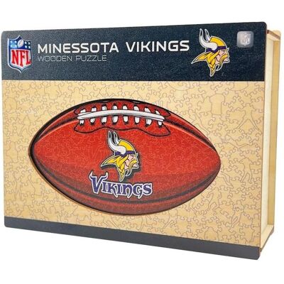 ICONIC Puzzles - Minnesota Vikings Sperrholz Puzzle - NFL Lizenz ICONIC Puzzles - Minnesota Vikings Sperrholz Puzzle - NFL Lizenz