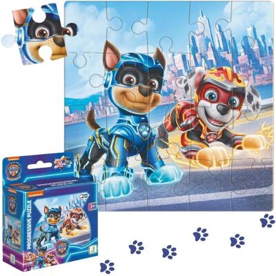 Dodo Puzzle Paw Patrol: Chase und Marshal 20 Teile (20 Teile) Dodo Puzzle Paw Patrol: Chase und Marshal 20 Teile (20 Teile)