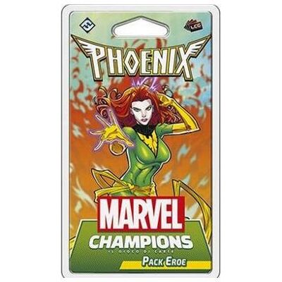 Asmodée Marvel Champions LCG - Phoenix (Pack Eroe) (Italienisch) Asmodée Marvel Champions LCG - Phoenix (Pack Eroe) (Italienisch)