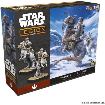 Atomic Mass Games Star Wars Legion - Tauntaun Riders DE/EN/ES/FR (Spanisch, 2 Spieler) Atomic Mass Games Star Wars Legion - Tauntaun Riders DE/EN/ES/FR (Spanisch, 2 Spieler)