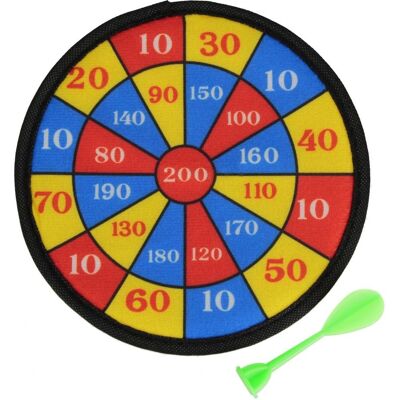 Creative Dartscheibe mit Klettverschluss 21x21 mc auf Aufst Creative Dartscheibe mit Klettverschluss 21x21 mc auf Aufst