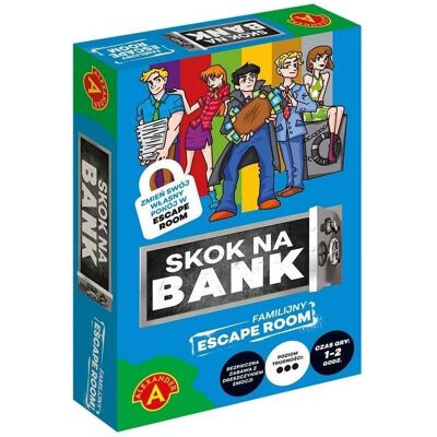 Alexander Escape Room 3 - Skok na Bank (Polnisch, 2 - 6 Spieler) Alexander Escape Room 3 - Skok na Bank (Polnisch, 2 - 6 Spieler)