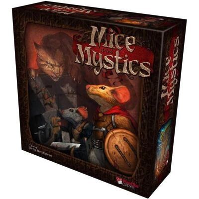 Asmodée Mice & Mystics (Italian Ed.) (Italienisch, 1 - 4 Spieler) Asmodée Mice & Mystics (Italian Ed.) (Italienisch, 1 - 4 Spieler)
