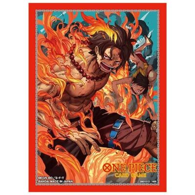 Bandai One Piece Card Game - Official Sleeves TCG + Stores Ed. Vol.5 - A (70 Sleeves) Bandai One Piece Card Game - Official Sleeves TCG + Stores Ed. Vol.5 - A (70 Sleeves)