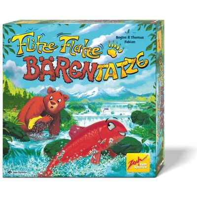 Zoch Flitze Flatze Bärentatze (Deutsch, Englisch, Französisch, Italienisch, 2 - 5 Spieler) Zoch Flitze Flatze Bärentatze (Deutsch, Englisch, Französisch, Italienisch, 2 - 5 Spieler)
