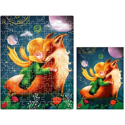 Roter Käfer Puzzle 120 Der kleine Prinz (120 Teile) Roter Käfer Puzzle 120 Der kleine Prinz (120 Teile)