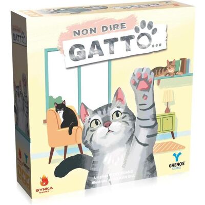 Ghenos Games Don't Say Cat... (Italian Edition) (Italienisch) Ghenos Games Don't Say Cat... (Italian Edition) (Italienisch)