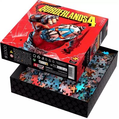 Good Loot Borderlands Puzzle 4 Break Free Psycho (1000 Teile) (1000 Teile) Good Loot Borderlands Puzzle 4 Break Free Psycho (1000 Teile) (1000 Teile)