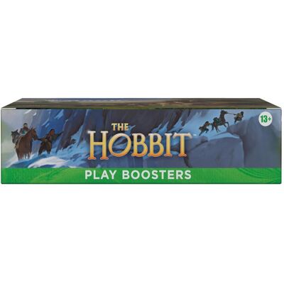 Wizards of the Coast Magic the Gathering The Hobbit (Englisch, Booster Display) Wizards of the Coast Magic the Gathering The Hobbit (Englisch, Booster Display)