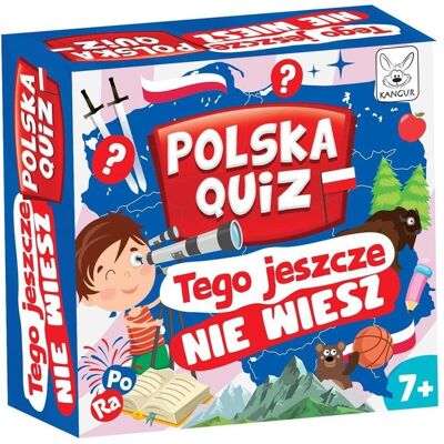 Kanguru Polen-Quiz Das wussten Sie noch nicht (Deutsch) Kanguru Polen-Quiz Das wussten Sie noch nicht (Deutsch)