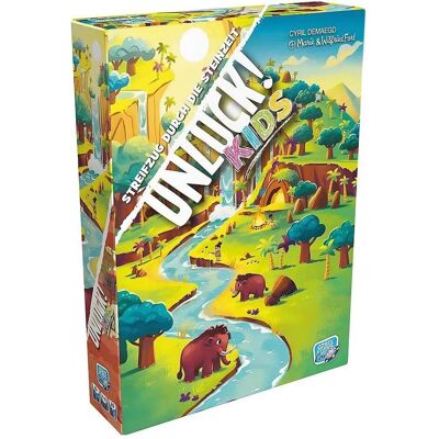 Asmodée Unlock! Kids: Steinzeit-Abenteuer - Brettspiel Asmodée Unlock! Kids: Steinzeit-Abenteuer - Brettspiel