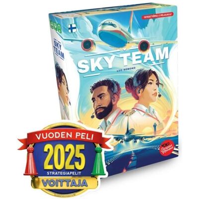 Lautapelit Sky Team Strategy Game (Finnisch, 2 Spieler) Lautapelit Sky Team Strategy Game (Finnisch, 2 Spieler)