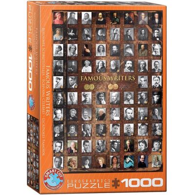 Eurographics William Shakespeare, Agatha Christie, Mark Twain - Puzzle Eurographics William Shakespeare, Agatha Christie, Mark Twain - Puzzle