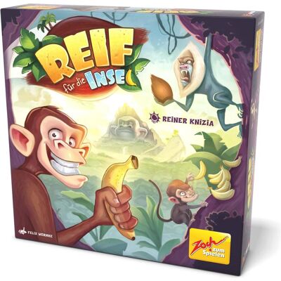 Zoch Reif für die Insel (Deutsch, Englisch, Französisch, Italienisch, 3 - 6 Spieler) Zoch Reif für die Insel (Deutsch, Englisch, Französisch, Italienisch, 3 - 6 Spieler)