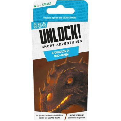 Asmodée Unlock! - Doo-Arann's Dungeon (Deutsch) Asmodée Unlock! - Doo-Arann's Dungeon (Deutsch)