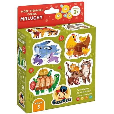 Czuczu Mein erstes Puzzle (4 Teile) Czuczu Mein erstes Puzzle (4 Teile)
