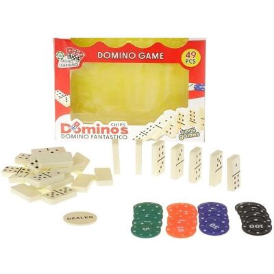 Adar Domino 550391 (2 - 4 Spieler) Adar Domino 550391 (2 - 4 Spieler)