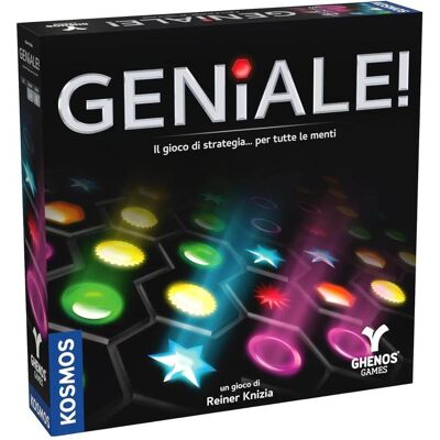 Ghenos Games Geniale! (Deutsch, 2 - 4 Spieler) Ghenos Games Geniale! (Deutsch, 2 - 4 Spieler)