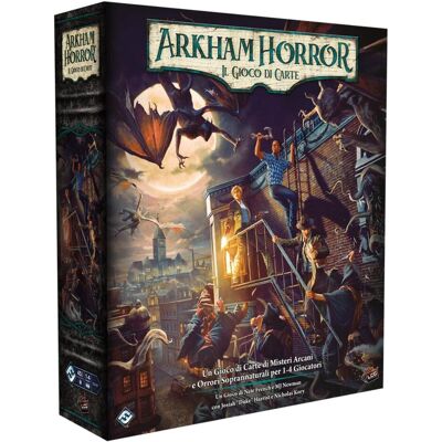 Asmodée Arkham Horror LCG - Set Base 2.0 (Ed. Italiana) (Italienisch, 1 - 4 Spieler) Asmodée Arkham Horror LCG - Set Base 2.0 (Ed. Italiana) (Italienisch, 1 - 4 Spieler)
