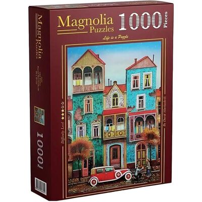Magnolia Puzzle 1000 pieces Old Tbilis (1000 Teile) Magnolia Puzzle 1000 pieces Old Tbilis (1000 Teile)