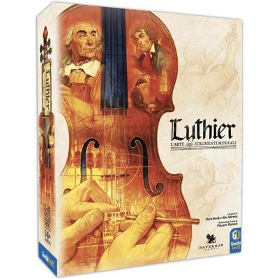 Giochi uniti Luthier (Italian Edition) (Italienisch, 1 - 4 Spieler) Giochi uniti Luthier (Italian Edition) (Italienisch, 1 - 4 Spieler)