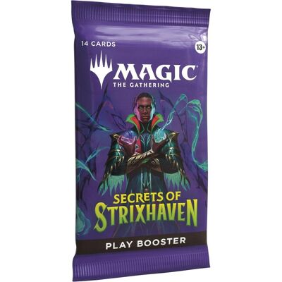 Wizards of the Coast Magic The Gathering Secrets of Strixhaven Play Booster EN (Englisch, Booster Pack) Wizards of the Coast Magic The Gathering Secrets of Strixhaven Play Booster EN (Englisch, Booster Pack)