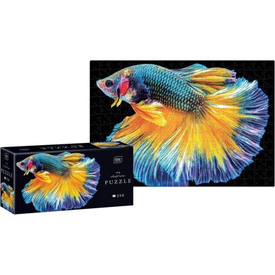 Inter Druk 250-teiliges farbenfrohes Natur-Fisch-Puzzle - Puzzle Inter Druk 250-teiliges farbenfrohes Natur-Fisch-Puzzle - Puzzle