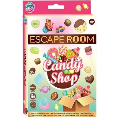 Grafix Escaperoom Candy Shop Escape Game Grafix Escaperoom Candy Shop Escape Game