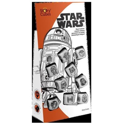 Rebel Story Cubes: Star Wars (Deutsch, Englisch) Rebel Story Cubes: Star Wars (Deutsch, Englisch)