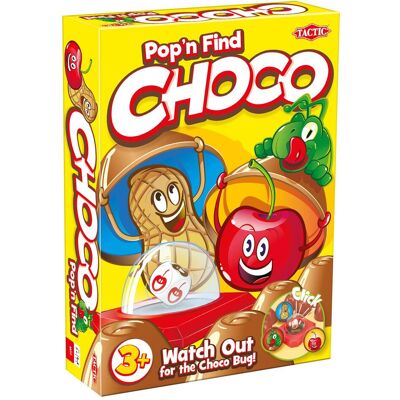 Tactic Choco (Deutsch, Englisch, Französisch, Niederländisch, Polnisch, 2 - 4 Spieler) Tactic Choco (Deutsch, Englisch, Französisch, Niederländisch, Polnisch, 2 - 4 Spieler)