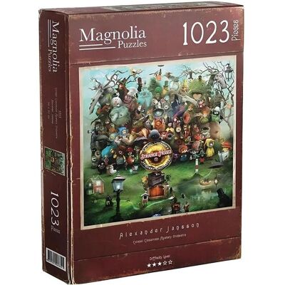 Magnolia Puzzle 1023 pieces CC Mystery Orchestra (1023 Teile) Magnolia Puzzle 1023 pieces CC Mystery Orchestra (1023 Teile)