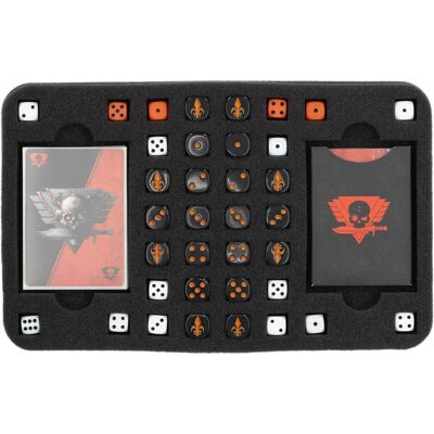 Feldherr HS025KT08 - Schaumstoffeinlage für Kill Team - Karten und Würfel (Schaumstoff) Feldherr HS025KT08 - Schaumstoffeinlage für Kill Team - Karten und Würfel (Schaumstoff)