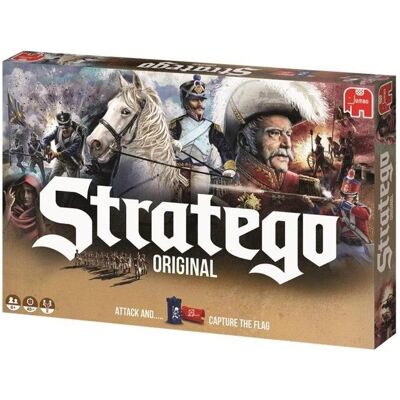 TM Toys Jumbo Stratego - Brettspiel für 2-7 Spieler - 42 Min TM Toys Jumbo Stratego - Brettspiel für 2-7 Spieler - 42 Min