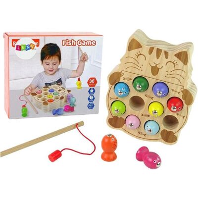 Lean Toys Fishing 2 - Arcade-Spiel mit 2 Ruten Lean Toys Fishing 2 - Arcade-Spiel mit 2 Ruten