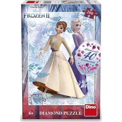 Fuego Puzzle Ice Kingdom 2 200 Teile - Puzzle Fuego Puzzle Ice Kingdom 2 200 Teile - Puzzle