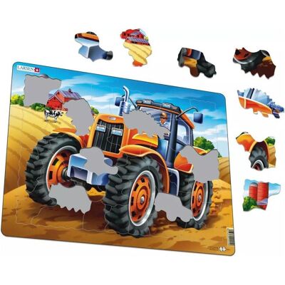 Larsen Traktor-Puzzle (37 Teile) Larsen Traktor-Puzzle (37 Teile)