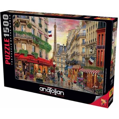 Anatolian Puzzle Kavárna Cafe Eiffel 1500 dílků (1500 Teile) Anatolian Puzzle Kavárna Cafe Eiffel 1500 dílků (1500 Teile)