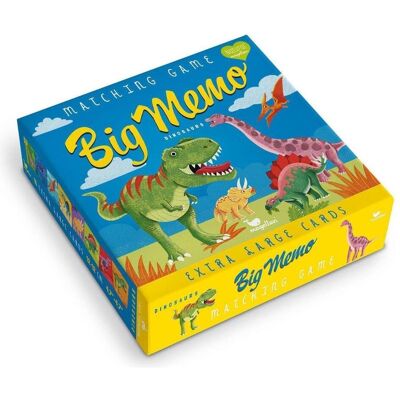 Magellan Verlag Big Memo - Dinosaurs (Deutsch, 2 Spieler) Magellan Verlag Big Memo - Dinosaurs (Deutsch, 2 Spieler)