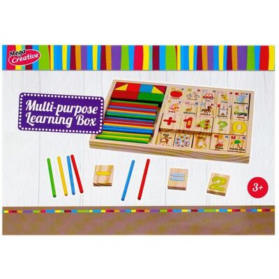 Creative zahlreiche Hölzer + Zubehör 23x16x2 Monate Box (0.17 - 2 Jahre) Creative zahlreiche Hölzer + Zubehör 23x16x2 Monate Box (0.17 - 2 Jahre)