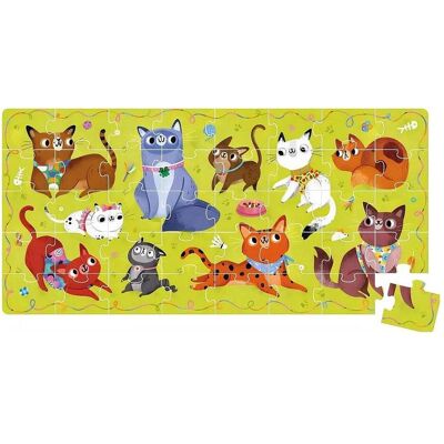 I Love Cats Puzzle 3+ - Puzzle I Love Cats Puzzle 3+ - Puzzle