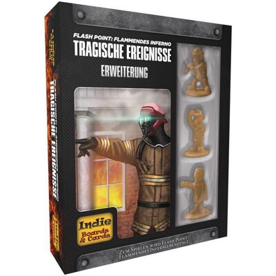 Heidelberger - Flash Point Tragische Ereignisse - Board game Heidelberger - Flash Point Tragische Ereignisse - Board game