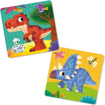 Roter Käfer Schaumstoff 2in1 Dinosaurier (2 Teile) Roter Käfer Schaumstoff 2in1 Dinosaurier (2 Teile)