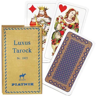 Piatnik Luxus Tarock-Kartenspiel - Kartenspiel Piatnik Luxus Tarock-Kartenspiel - Kartenspiel