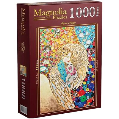 Magnolia Puzzle 1000 pieces Angel & Child - Irina Bast Special Edition (1000 Teile) Magnolia Puzzle 1000 pieces Angel & Child - Irina Bast Special Edition (1000 Teile)