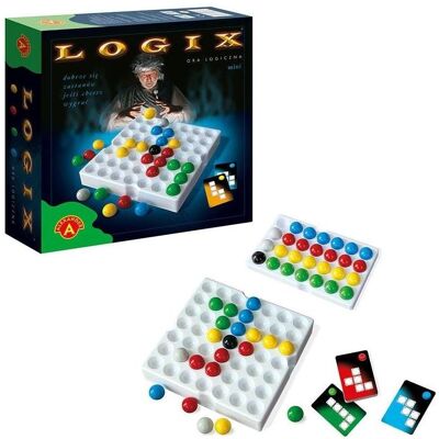 Alexander GRA LOGIX MINI - 0403 (2 - 4 Spieler) Alexander GRA LOGIX MINI - 0403 (2 - 4 Spieler)