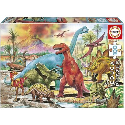 Educa Dinosaurier (100 Teile) Educa Dinosaurier (100 Teile)