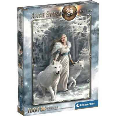 Clementoni 39957 Puzzle - Winterwächter Clementoni 39957 Puzzle - Winterwächter