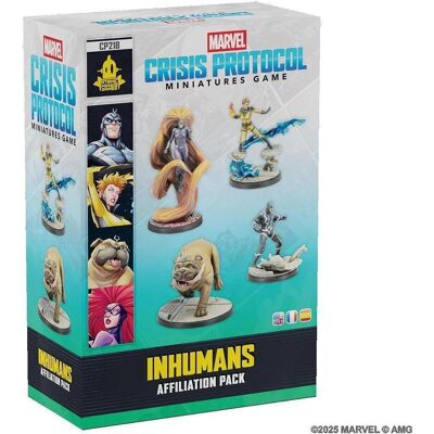 Atomic Mass Games Marvel Crisis Protocol - Inhumans Affiliation Pack EN/ES/FR Atomic Mass Games Marvel Crisis Protocol - Inhumans Affiliation Pack EN/ES/FR
